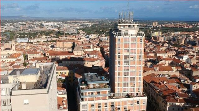 Apartmán The Tower Centro - Piazza Castello Sassari Exteriér fotografie
